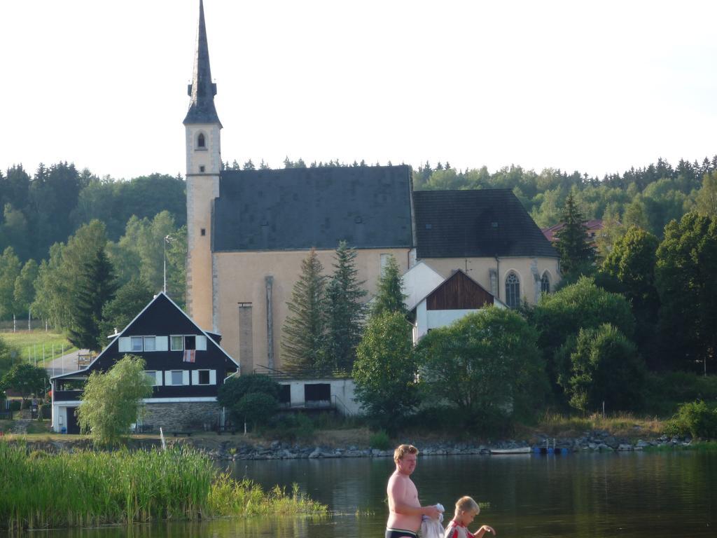 Apartmany Na Vytoni Přední Výtoň エクステリア 写真
